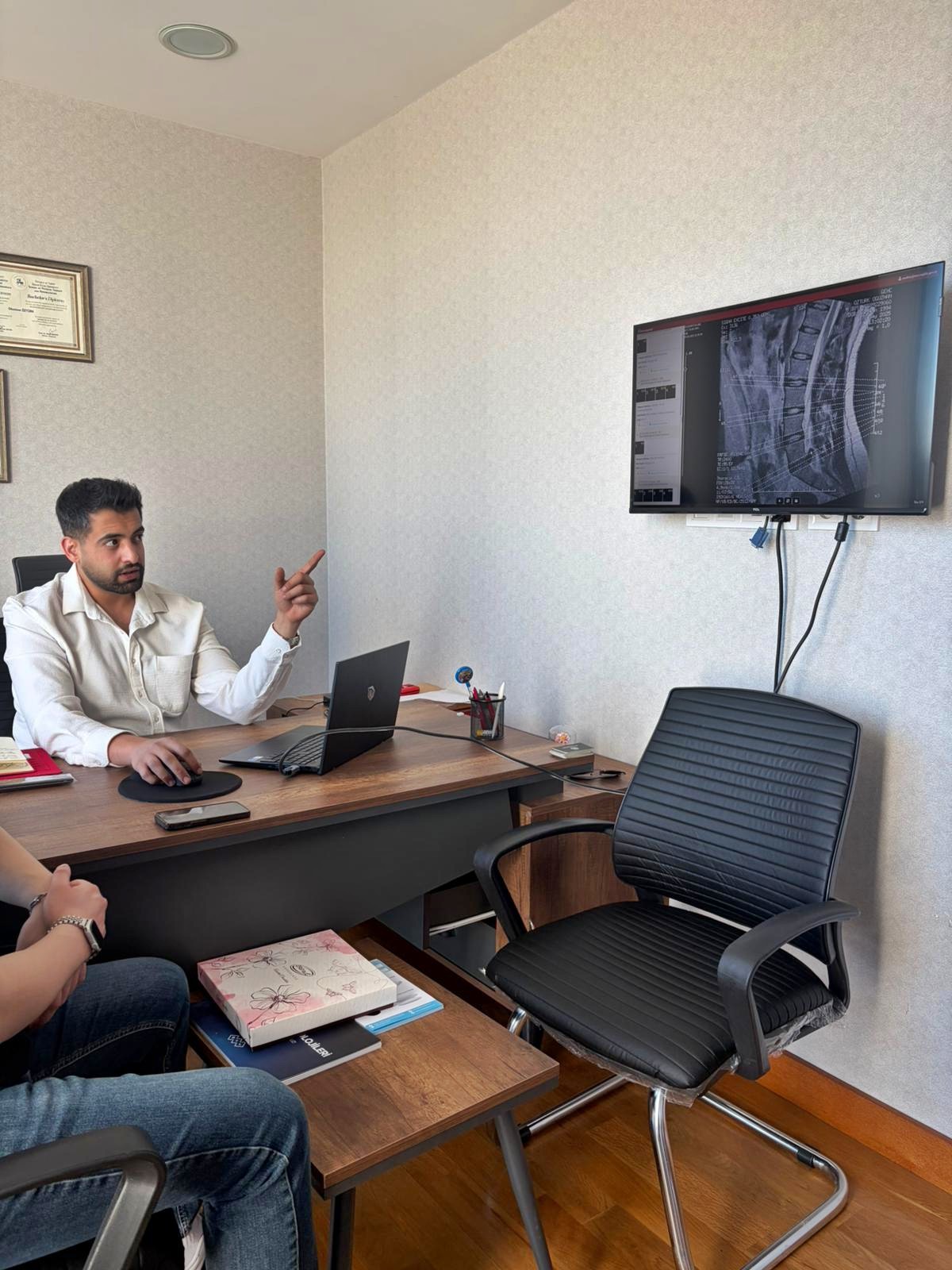 Fizyoterapi seansı Ankara